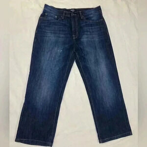 🎈Bluenotes Loose fit  denim for men 32x24”. (Hem cut) casual jeans